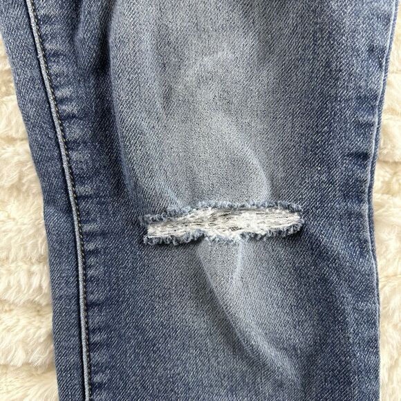 Maurices Women’s Skinny Jegging size M Stretch Mid Rise Distressed Soft Denim - Picture 10 of 14